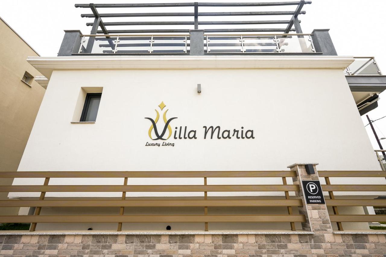 Villa Maria Vrasná Eksteriør billede