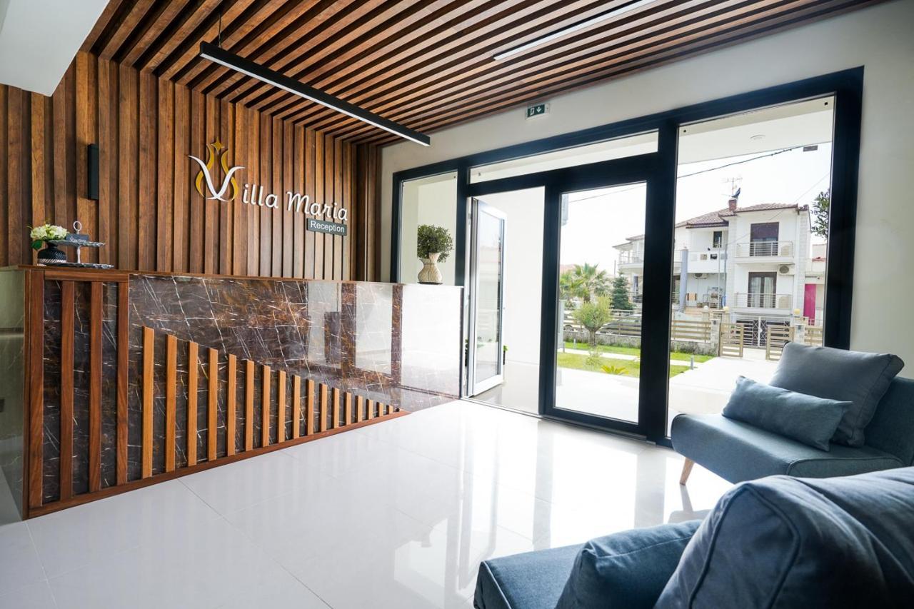 Villa Maria Vrasná Eksteriør billede