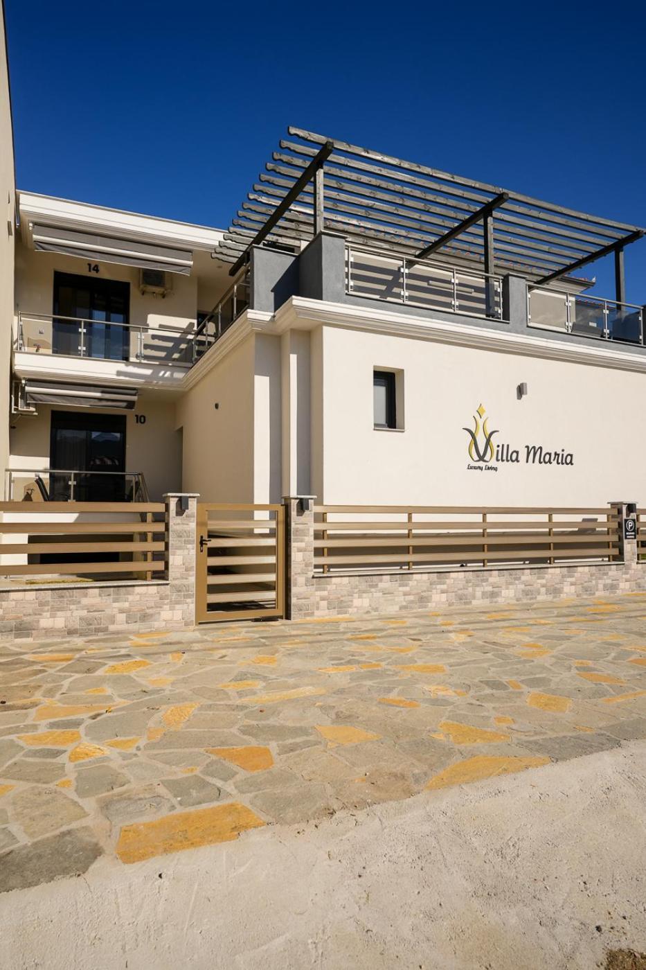 Villa Maria Vrasná Eksteriør billede