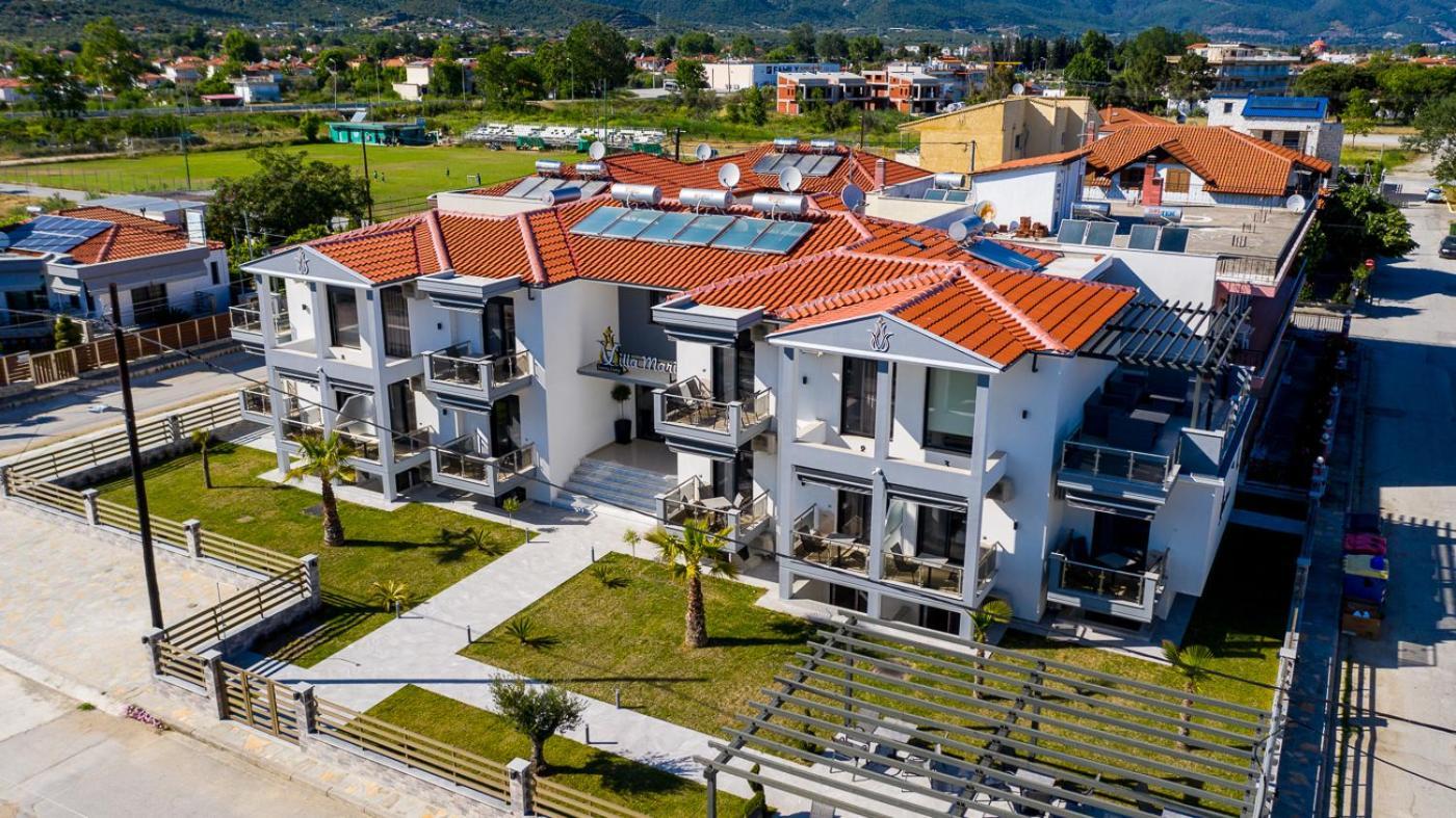 Villa Maria Vrasná Eksteriør billede