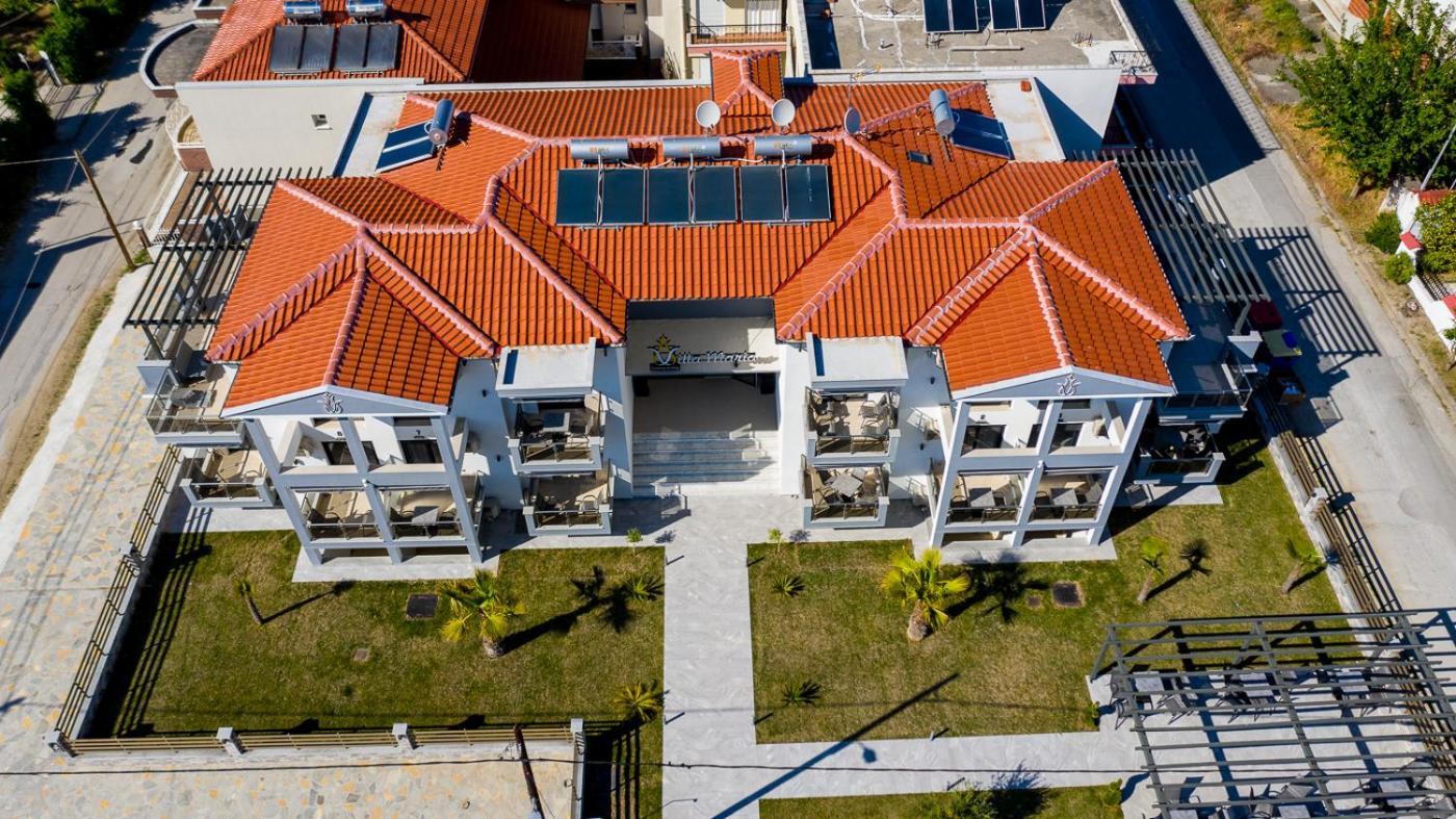 Villa Maria Vrasná Eksteriør billede